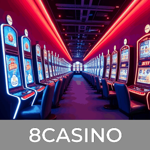 Cadastro na 8CASINO