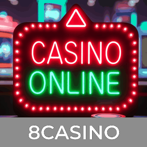 Cadastro na 8CASINO