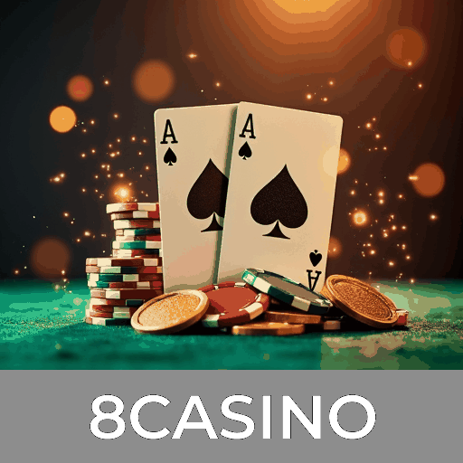 Cadastro na 8CASINO